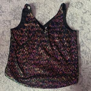 Sequin Embellished Black